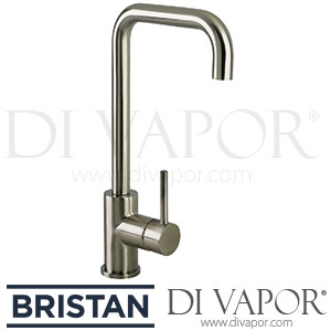 Bristan LMN EFSNK BN Lemon Easyfit Sink Mixer - Brushed Nickel - Tap Spare Parts